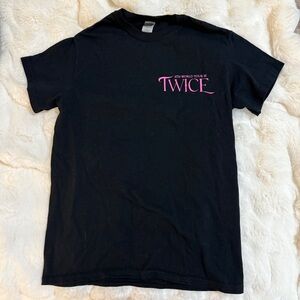 TWICE 4th World Tour tshirt